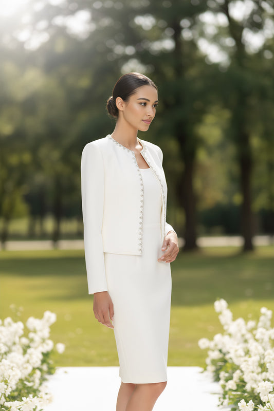 Aurelia Blazer – cropped fit versatile occasion wear