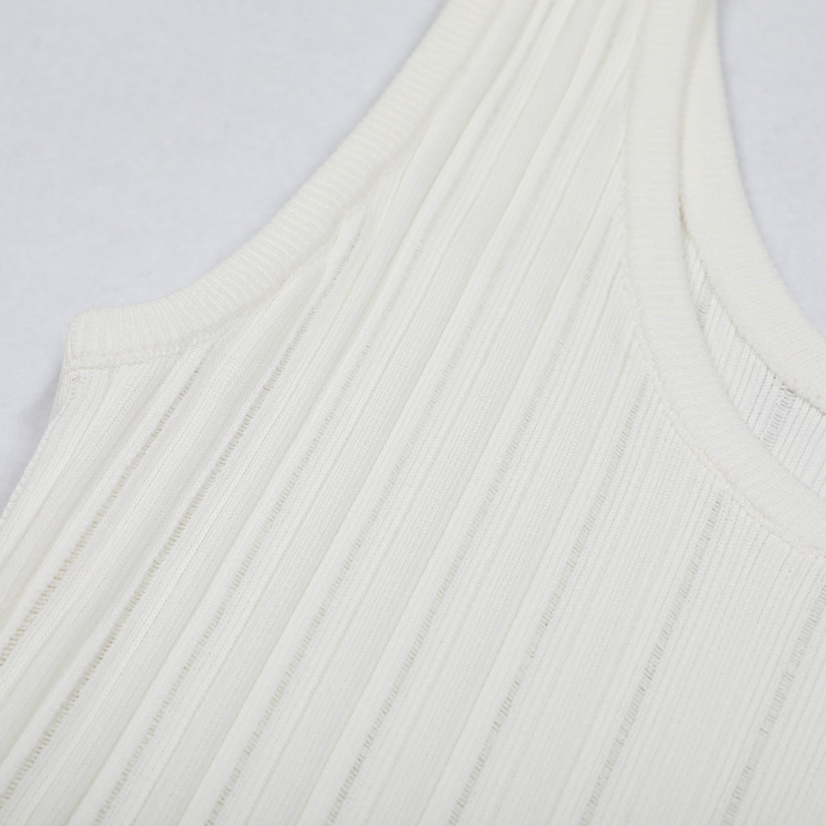Flared Mini Dress