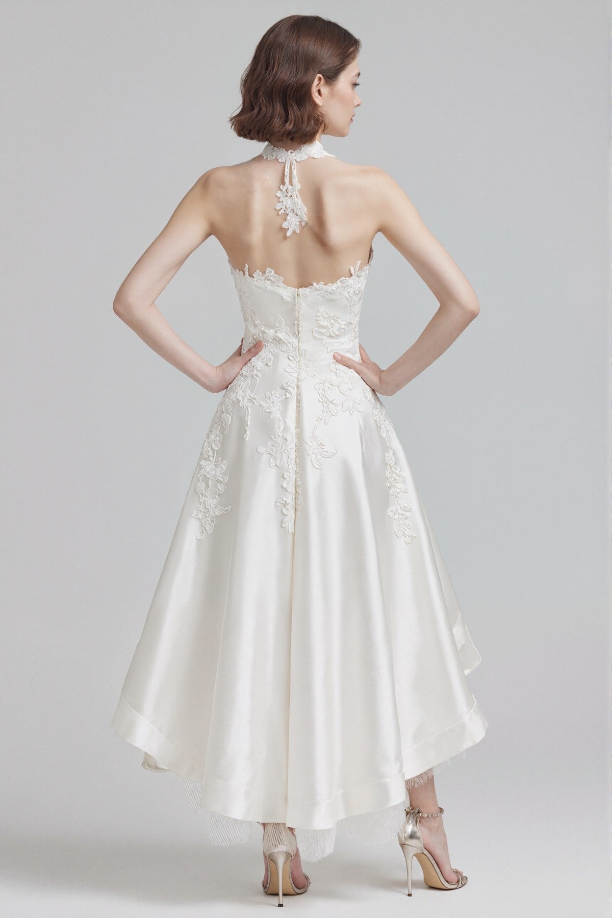 Arabella Lace Dress • Ivory