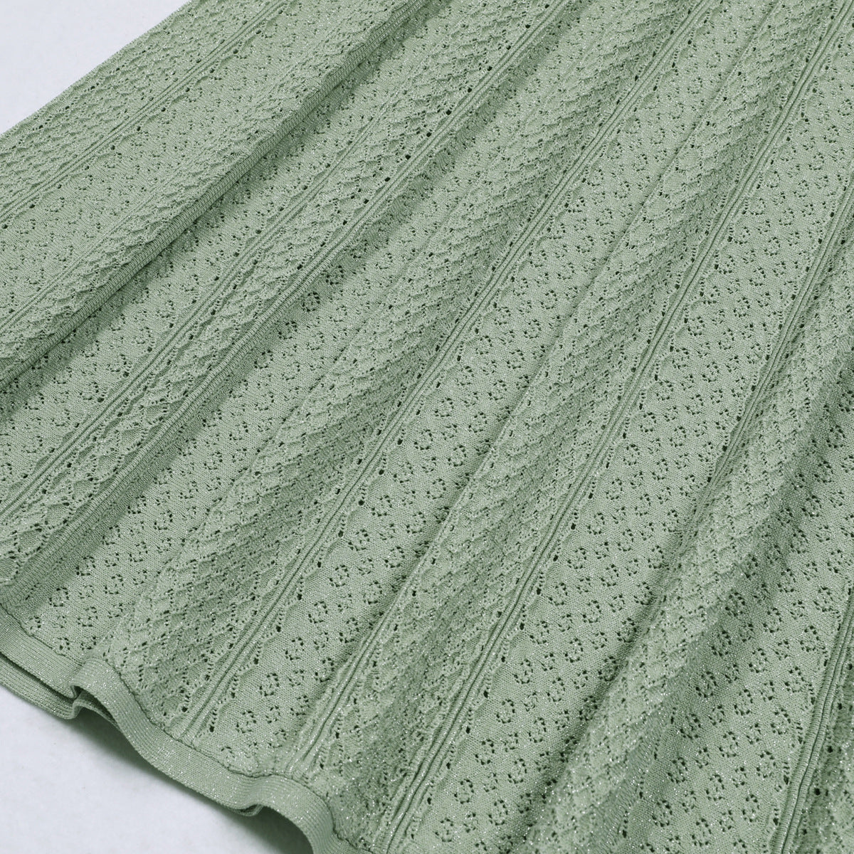 Short Sleeve Midi Knit Dress