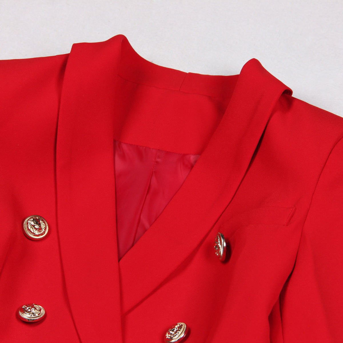 Shawl Collar Blazer Jacket