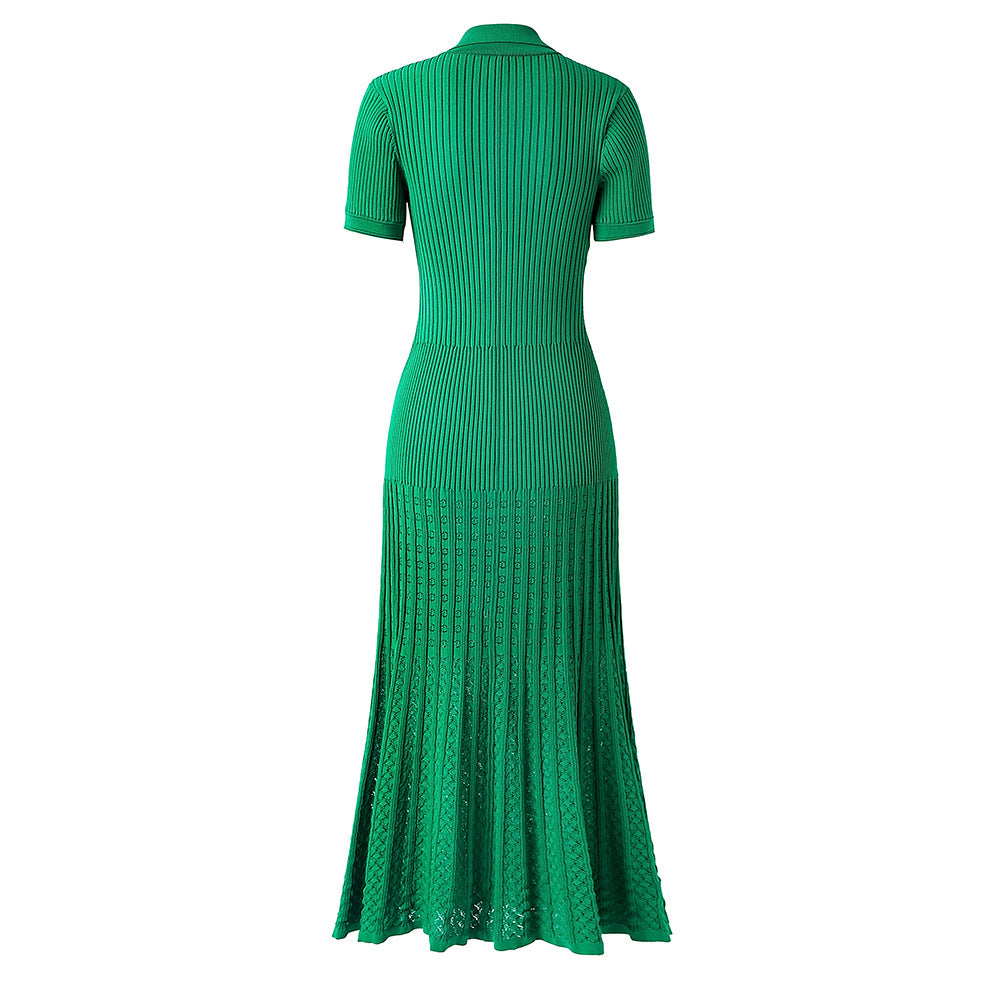Short Sleeve Knit Dress