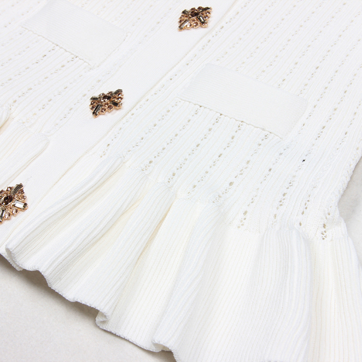 Short Sleeve Knit Top Skirt Set