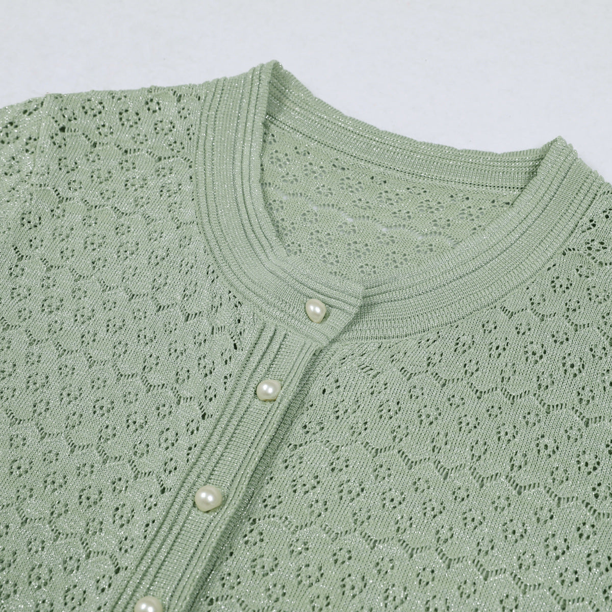Short Sleeve Midi Knit Dress