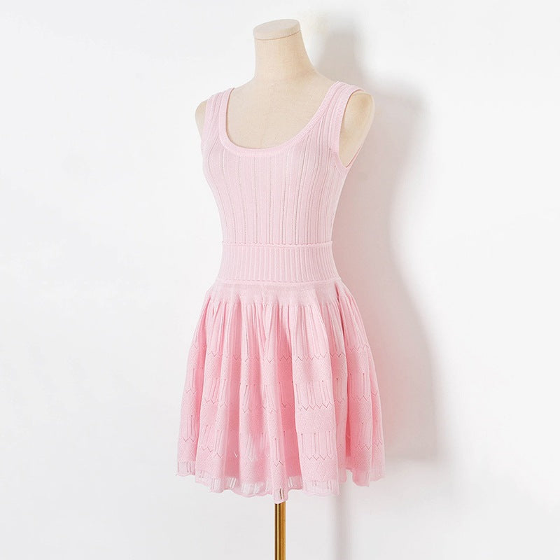 Flared Mini Dress