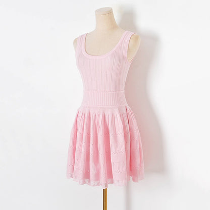 Flared Mini Dress