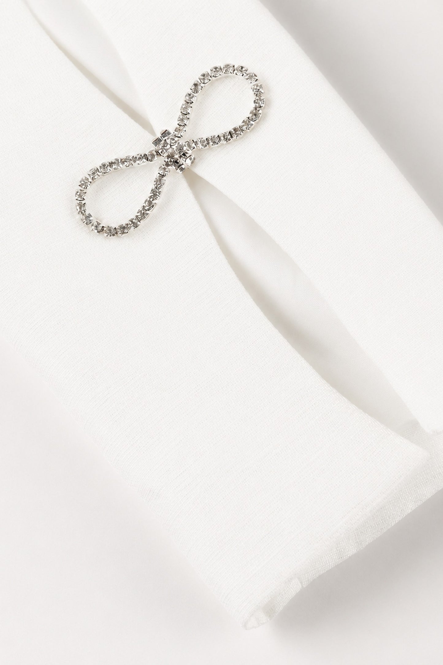 Sloane Crystal-trim Jacket & Midi Dress Set • White