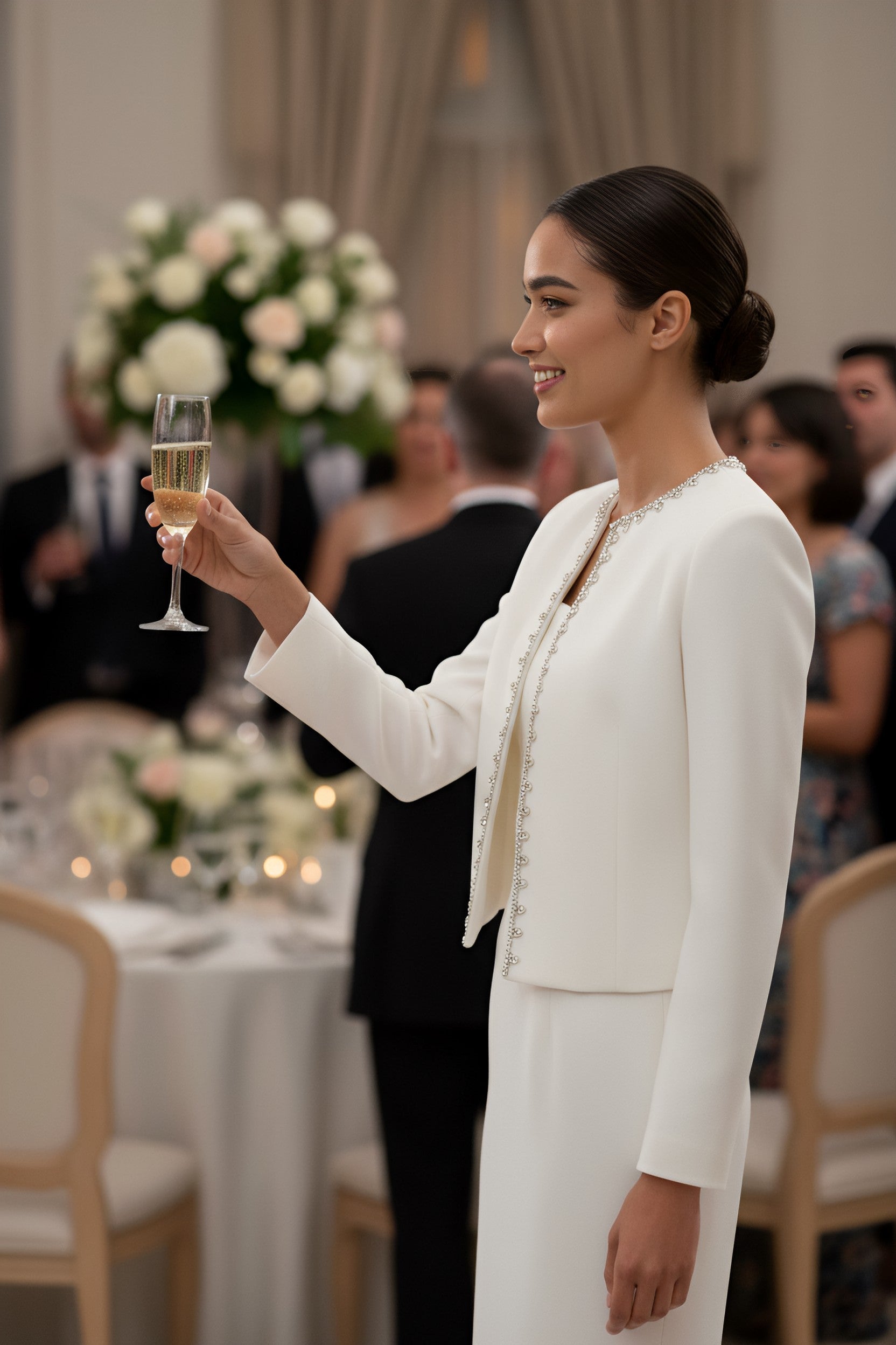 Aurelia Blazer – cropped fit versatile occasion wear