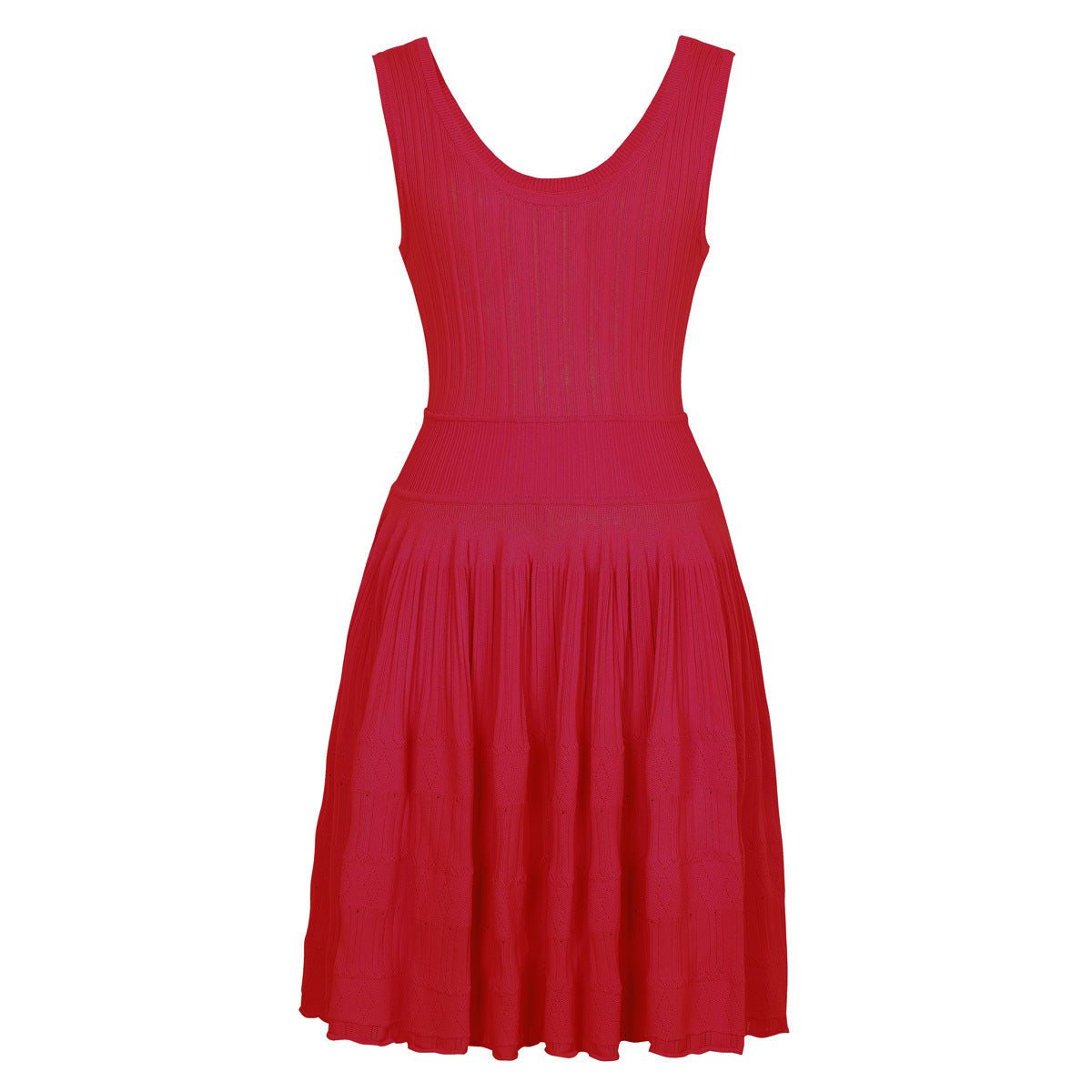Flared Mini Dress