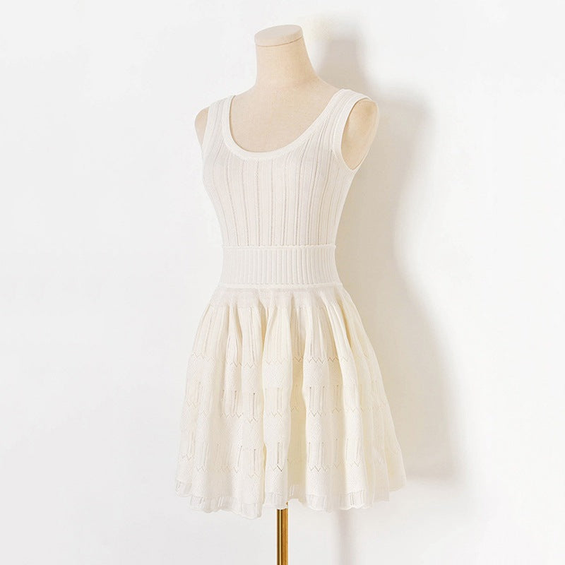 Flared Mini Dress