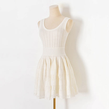 Flared Mini Dress