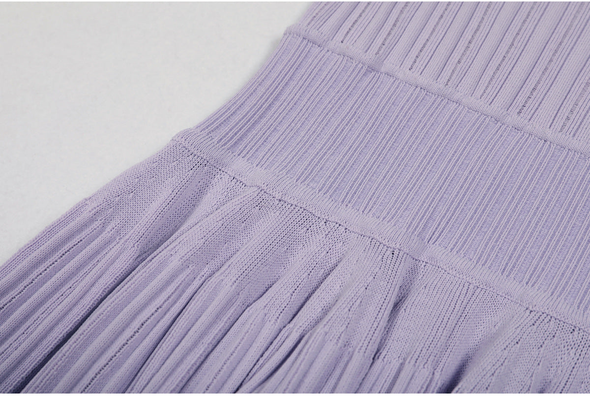 Flared Mini Dress