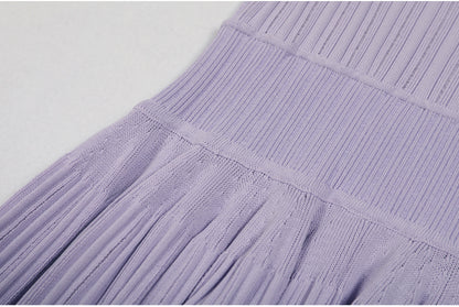 Flared Mini Dress