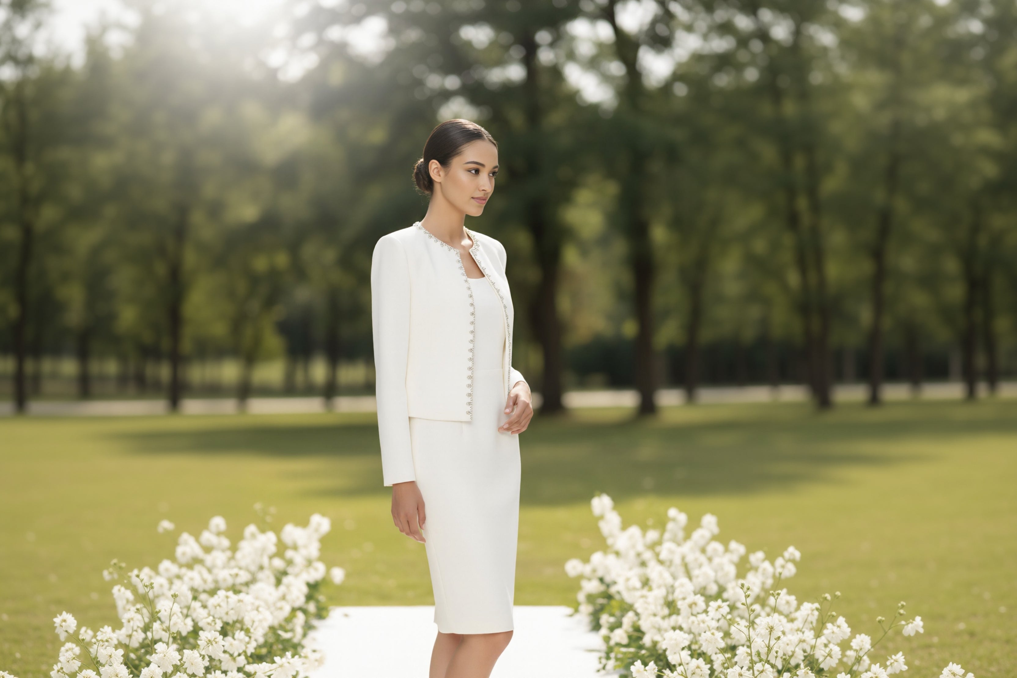 APERLAMIRI – Luxury Crystal-Embellished Blazers & Elegant Occasion Dresses