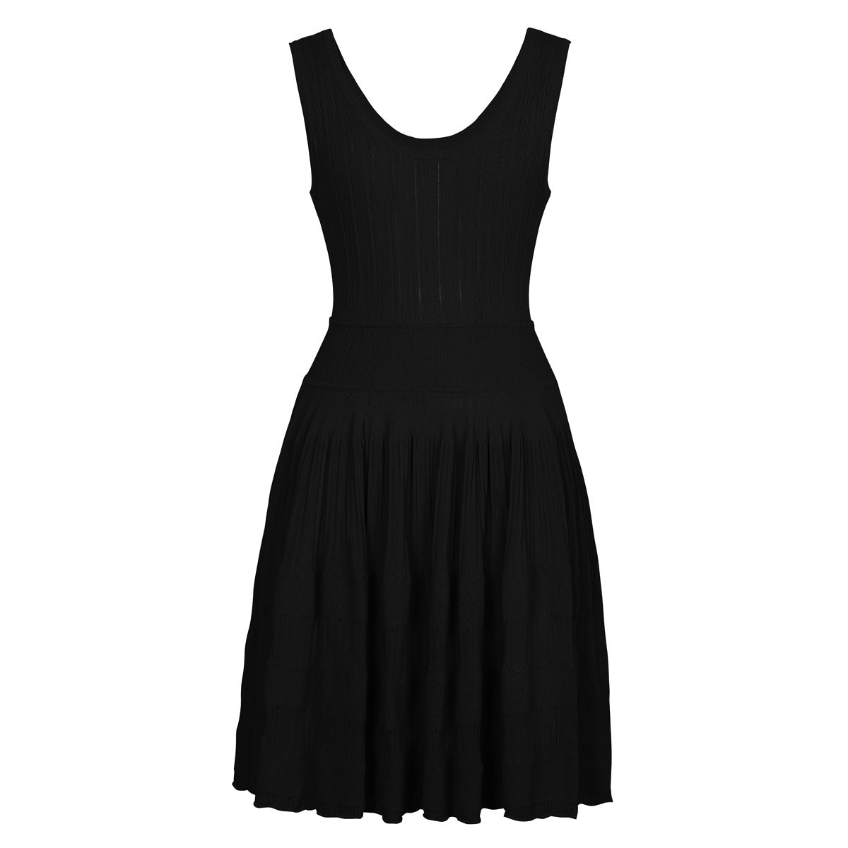 Flared Mini Dress