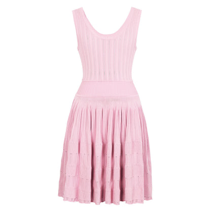 Flared Mini Dress