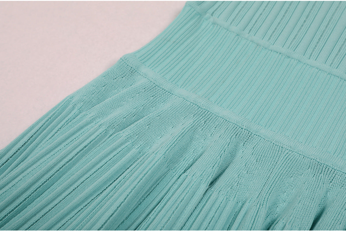 Flared Mini Dress