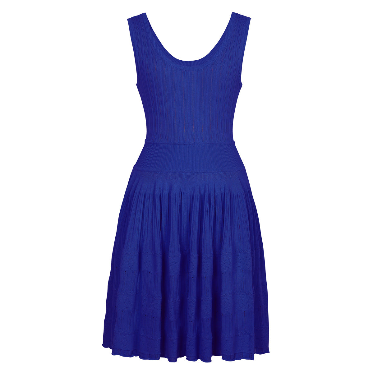 Flared Mini Dress