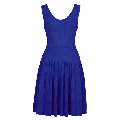 Flared Mini Dress