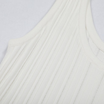 Flared Mini Dress