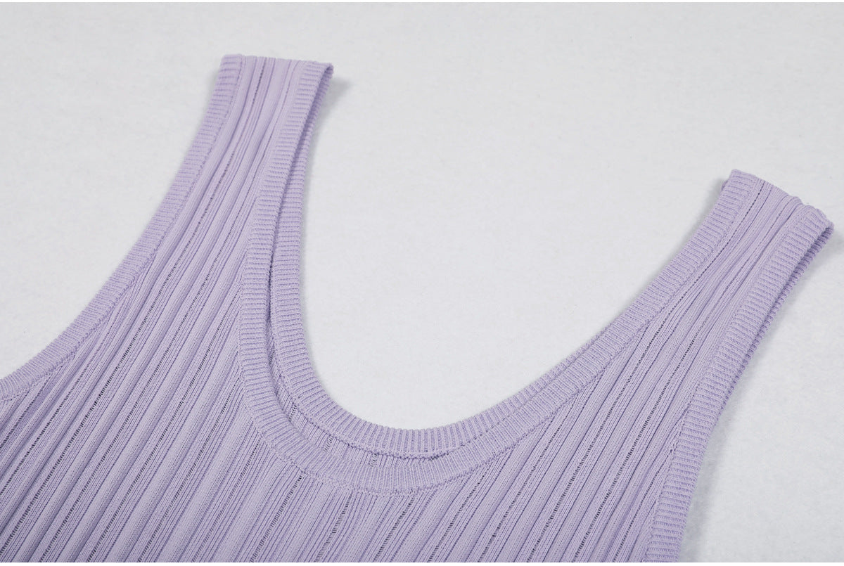 Flared Mini Dress