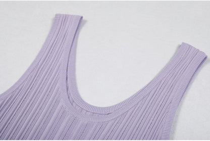 Flared Mini Dress
