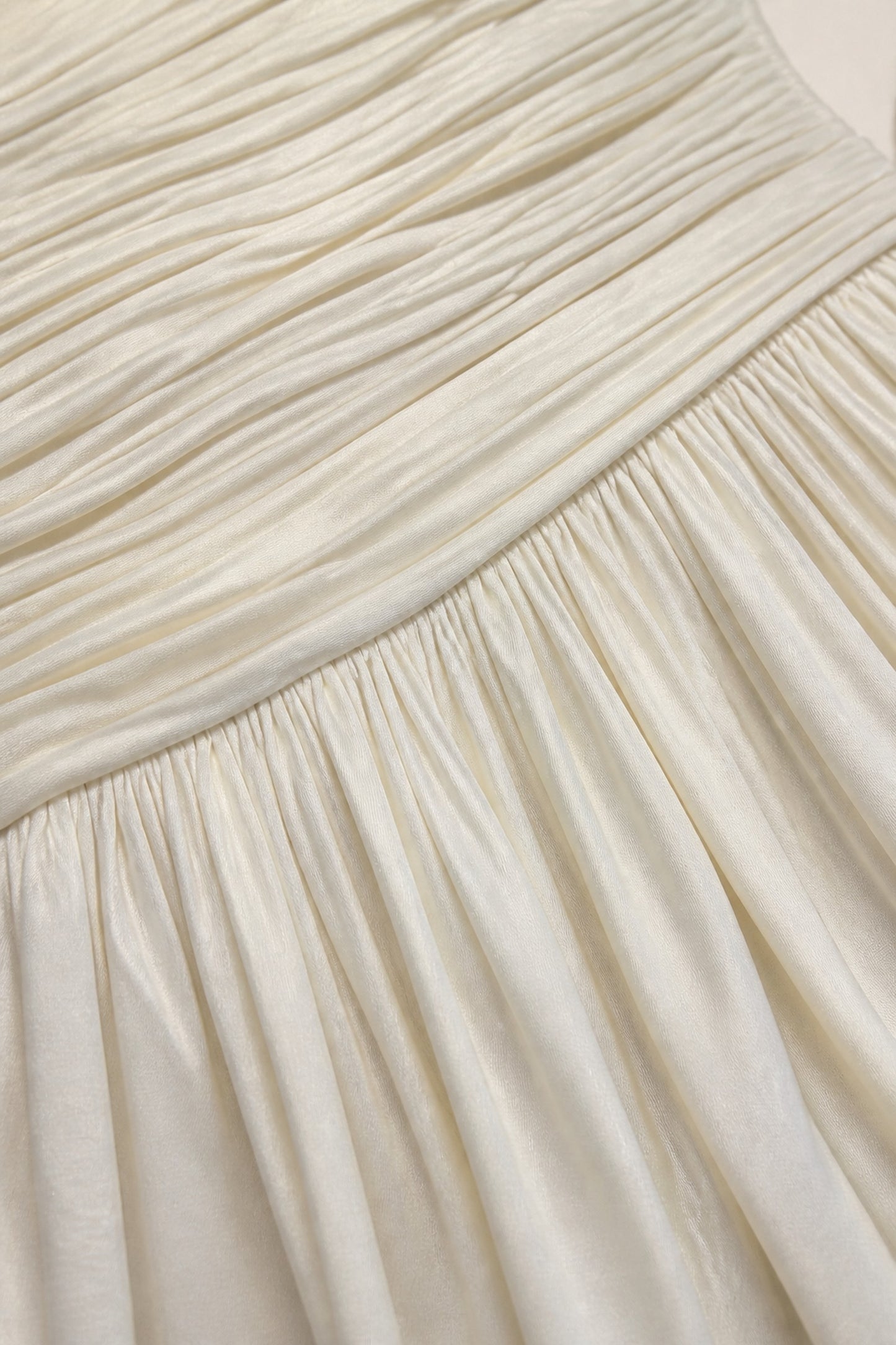 Delphine Twist Halter Maxi Dress • Champagne