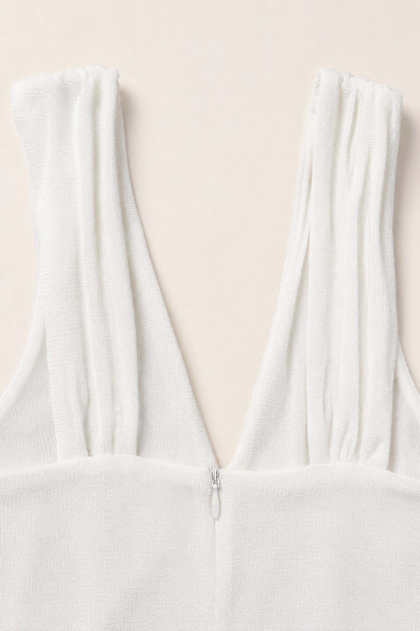 Mirielle Cutout Maxi Dress • White