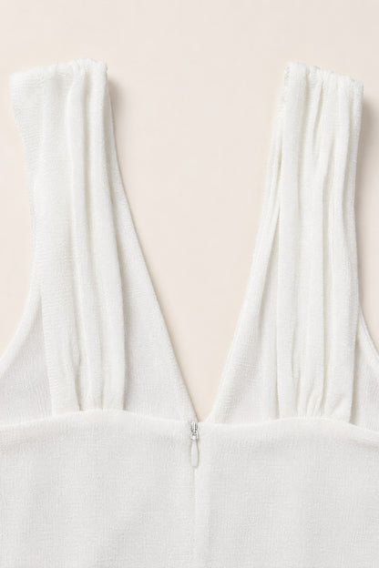 Mirielle Cutout Maxi Dress • White