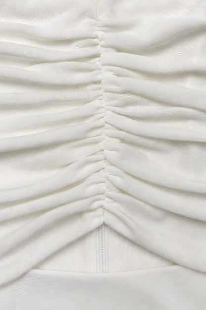 Mirielle Cutout Maxi Dress • White