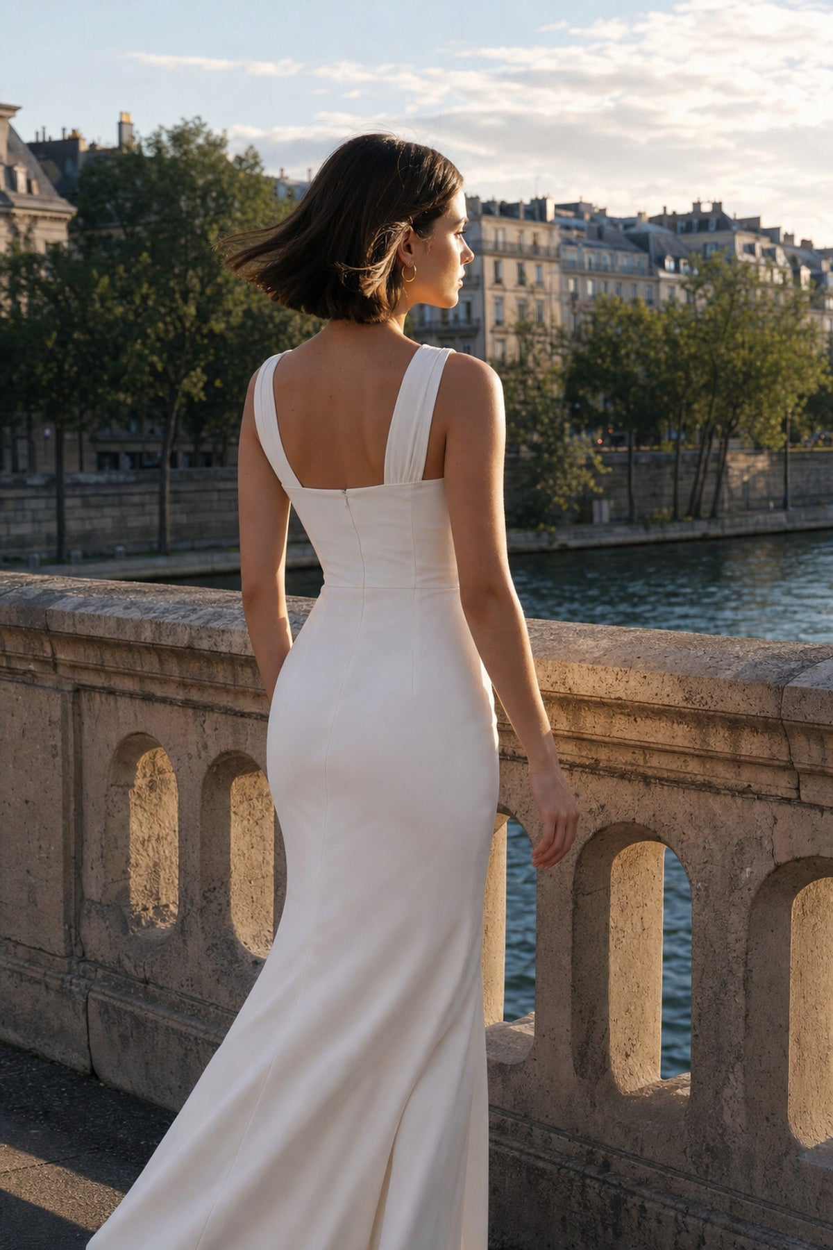 Mirielle Cutout Maxi Dress • White