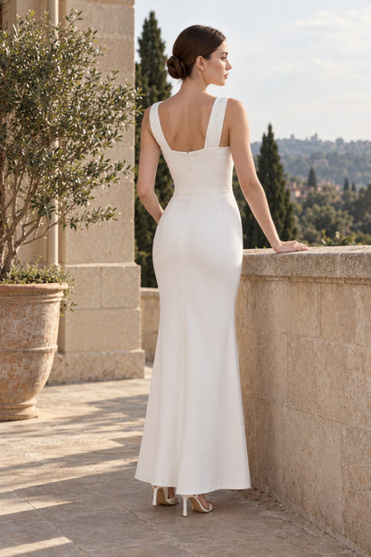 Mirielle Cutout Maxi Dress • White