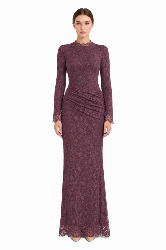 Lilia Dress • Mulberry
