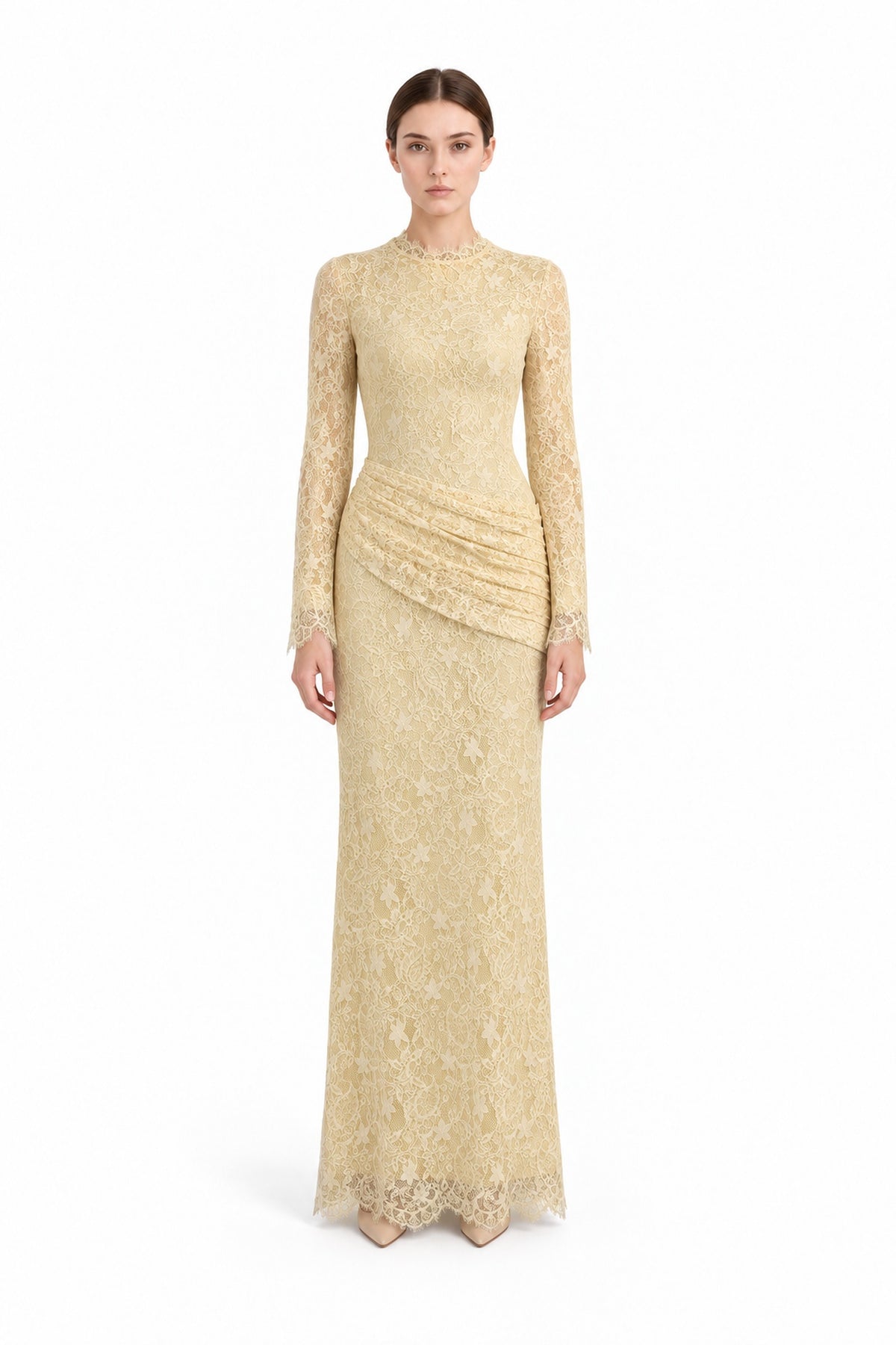 Lilia Dress • Butter Yellow