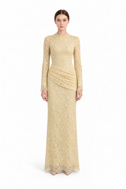 Lilia Dress • Butter Yellow