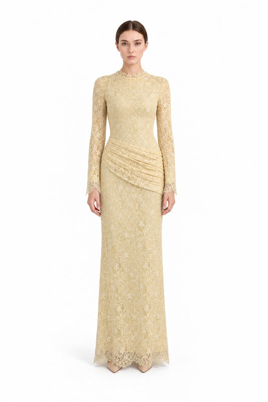 Lilia Dress • Butter Yellow