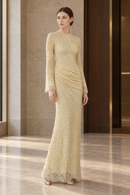 Lilia Dress • Butter Yellow