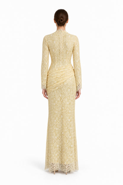 Lilia Dress • Butter Yellow