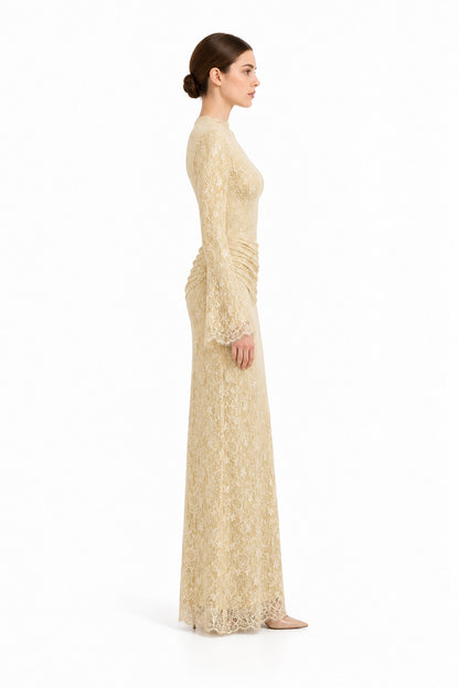 Lilia Dress • Butter Yellow