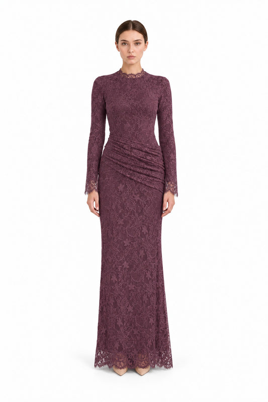 Lilia Dress • Mulberry
