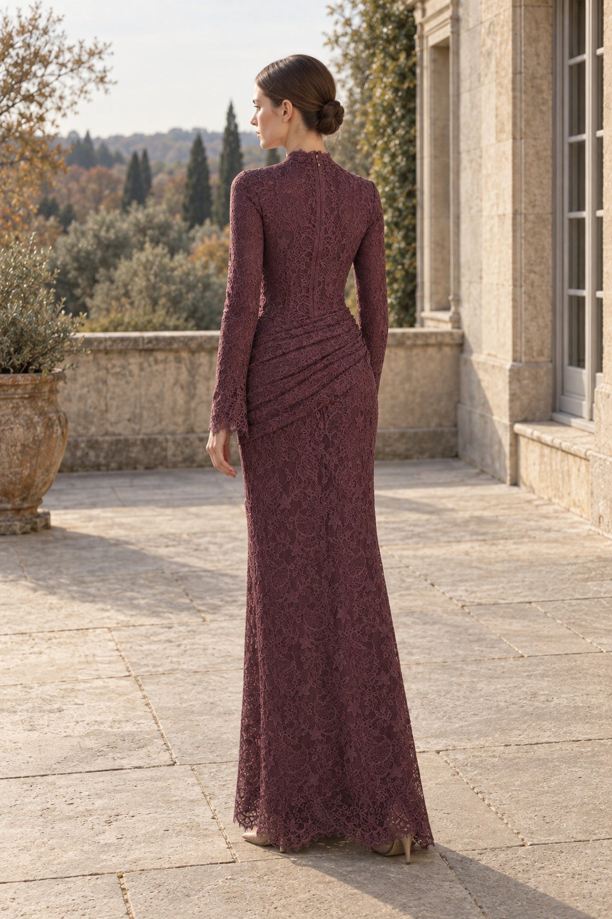 Lilia Dress • Mulberry