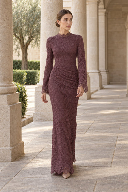 Lilia Dress • Mulberry