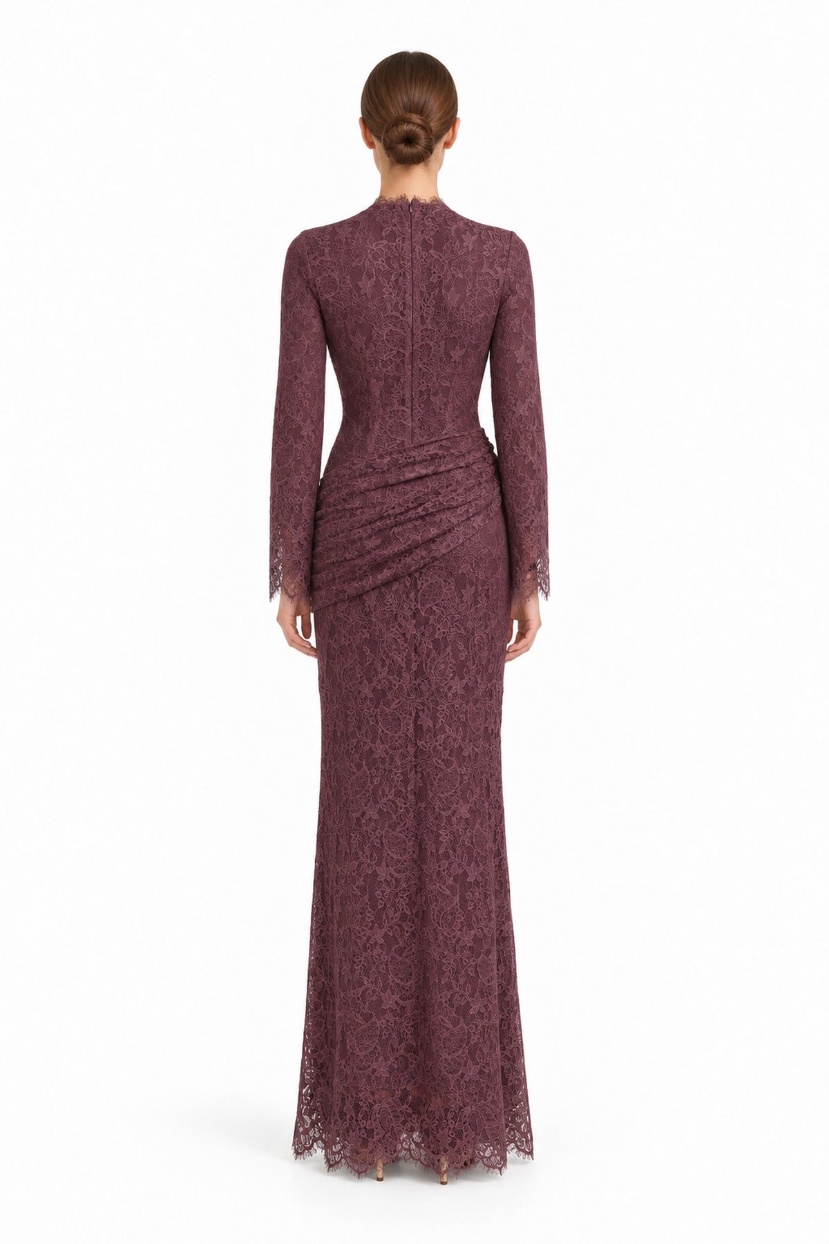 Lilia Dress • Mulberry