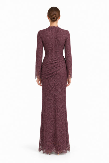 Lilia Dress • Mulberry
