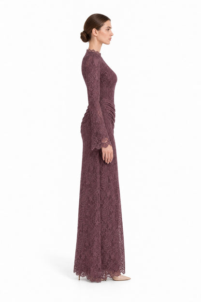 Lilia Dress • Mulberry