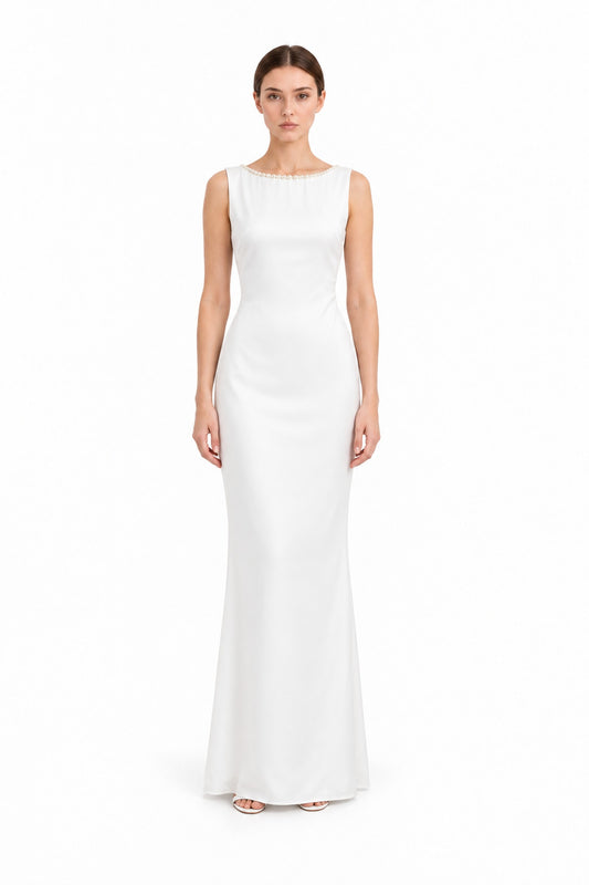 Clarisse Dress • White