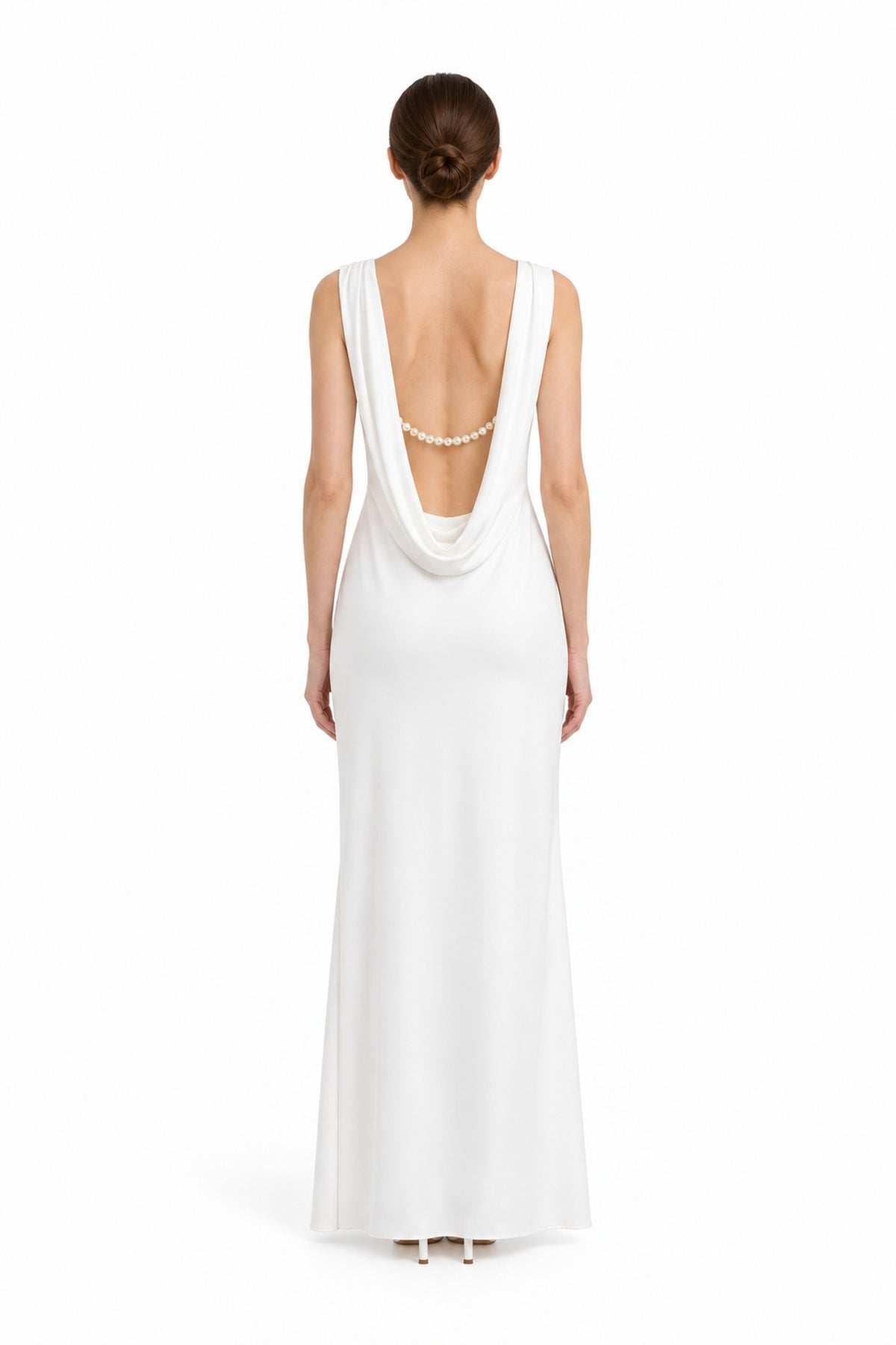 Clarisse Dress • White