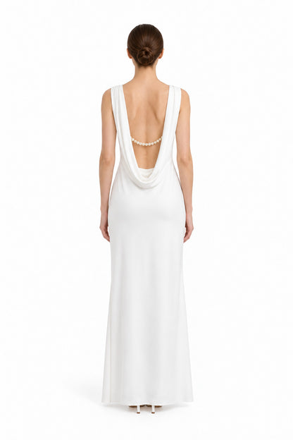 Clarisse Dress • White