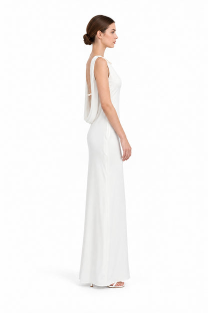 Clarisse Dress • White