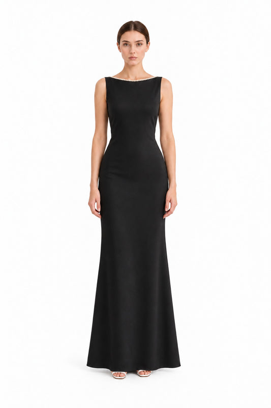 Clarisse Dress • Black